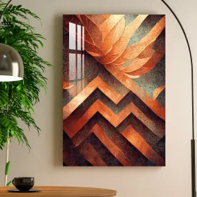 Abstract Irregular Waves Acrylic Wall Art