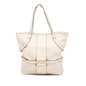 Alexander McQueen Leather Tote Bag (SHG-20783)