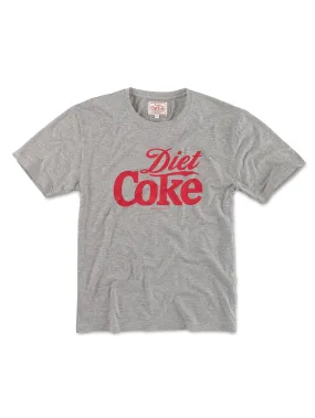 American Needle Red Jacket Mens Diet Coke BT2 Brass Tacks T-Shirts Heather Grey RJ801F-COKE