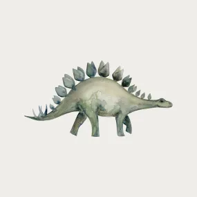 Atlas & August Dinosaur 1 Reusable Wall Sticker