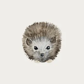 Atlas & August Hedgehog 2 Reusable Wall Sticker