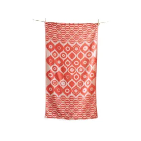 Beach Towel Frangokastello Red