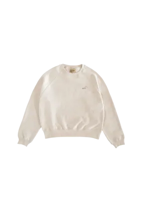 BEIGE LOGO SWEATSHIRT (v2)