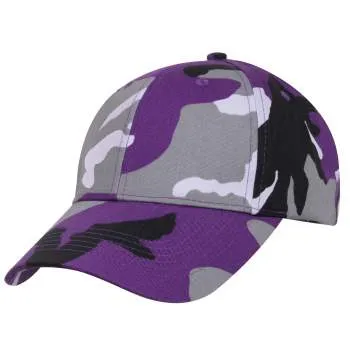 Camo Supreme Low Profile Cap