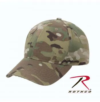 Camo Supreme Low Profile Cap