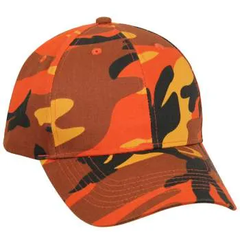 Camo Supreme Low Profile Cap