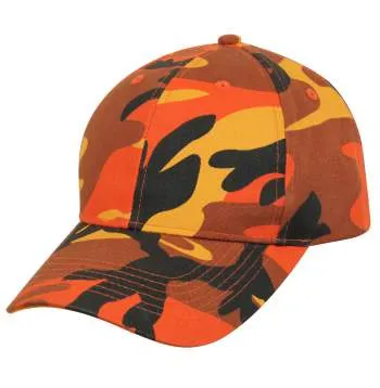 Camo Supreme Low Profile Cap