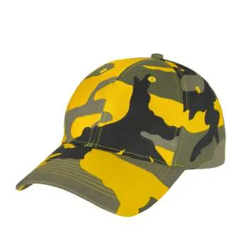 Camo Supreme Low Profile Cap