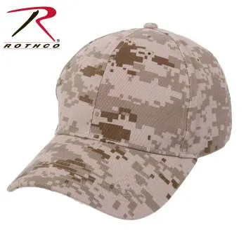 Camo Supreme Low Profile Cap