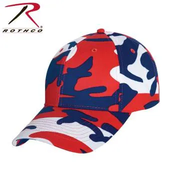 Camo Supreme Low Profile Cap