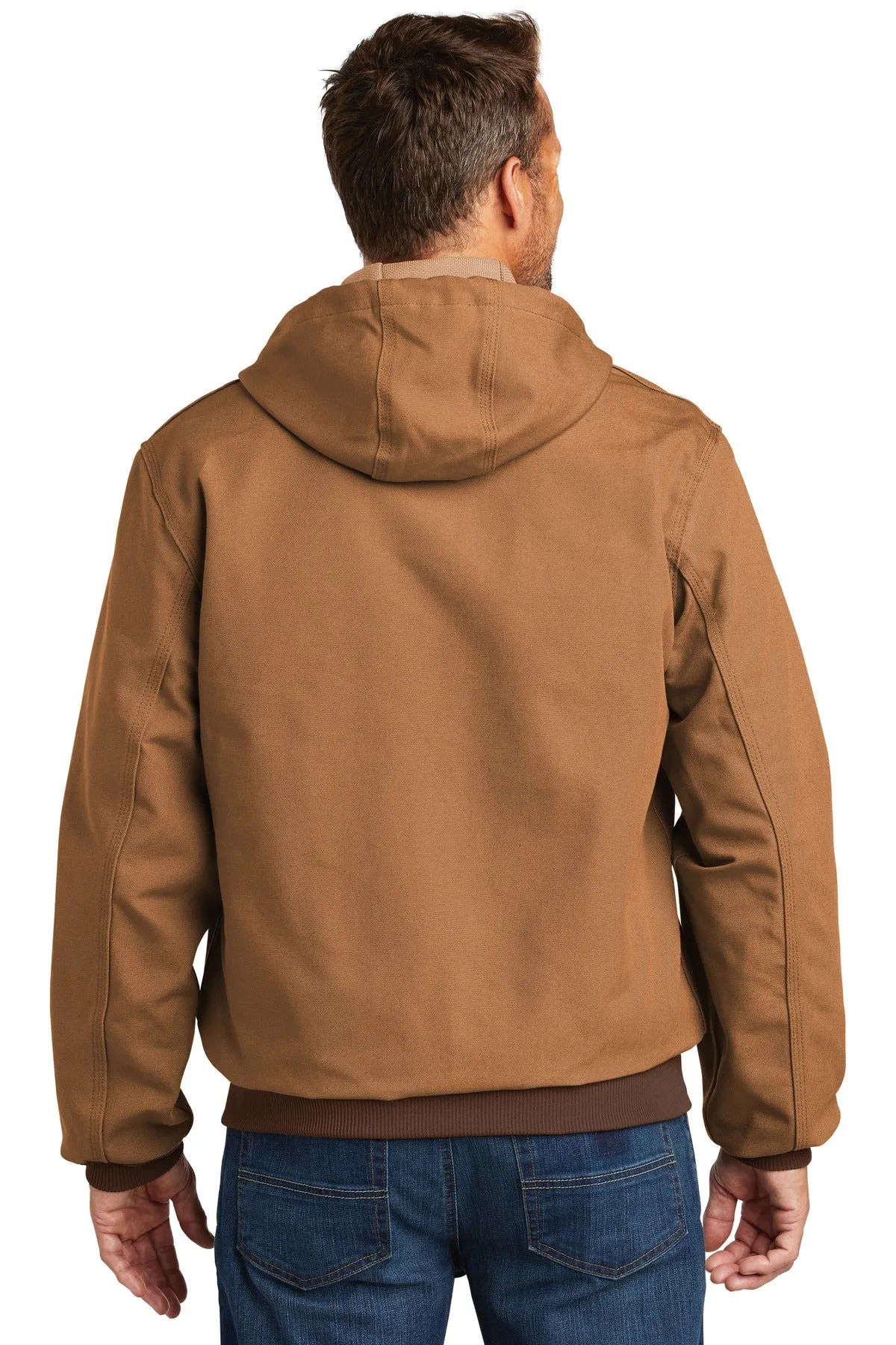 Carhartt Tall Thermal-Lined Duck Active Jac. CTTJ131