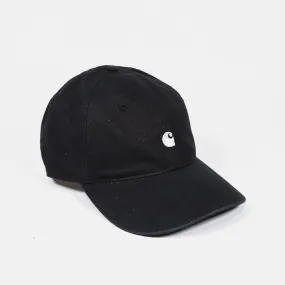 Carhartt WIP - Madison Logo Cap - Black / White