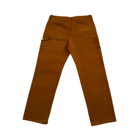 CARPENTER PANTS - CAMEL