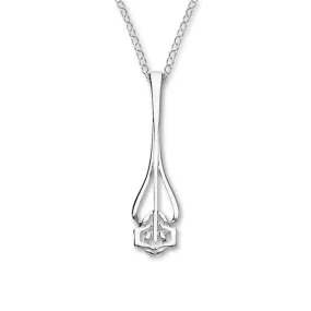 Charles Rennie Mackintosh Silver Pendant P229