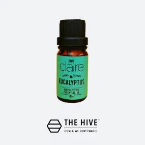 Claire Organics Eucalyptus Essential Oil (10ml)