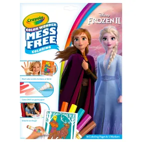 Crayola Color Wonder Mess Free Colouring Disney Frozen II