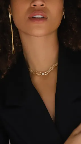 Cyndi Necklace 18K Gold Vermeil