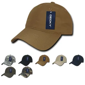 Decky 239 - 6 Panel Low Profile Relaxed Ripstop Dad Hat