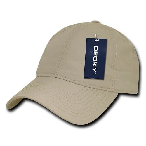 Decky 239 - 6 Panel Low Profile Relaxed Ripstop Dad Hat