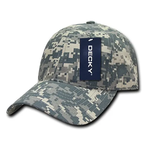 Decky 239 - 6 Panel Low Profile Relaxed Ripstop Dad Hat