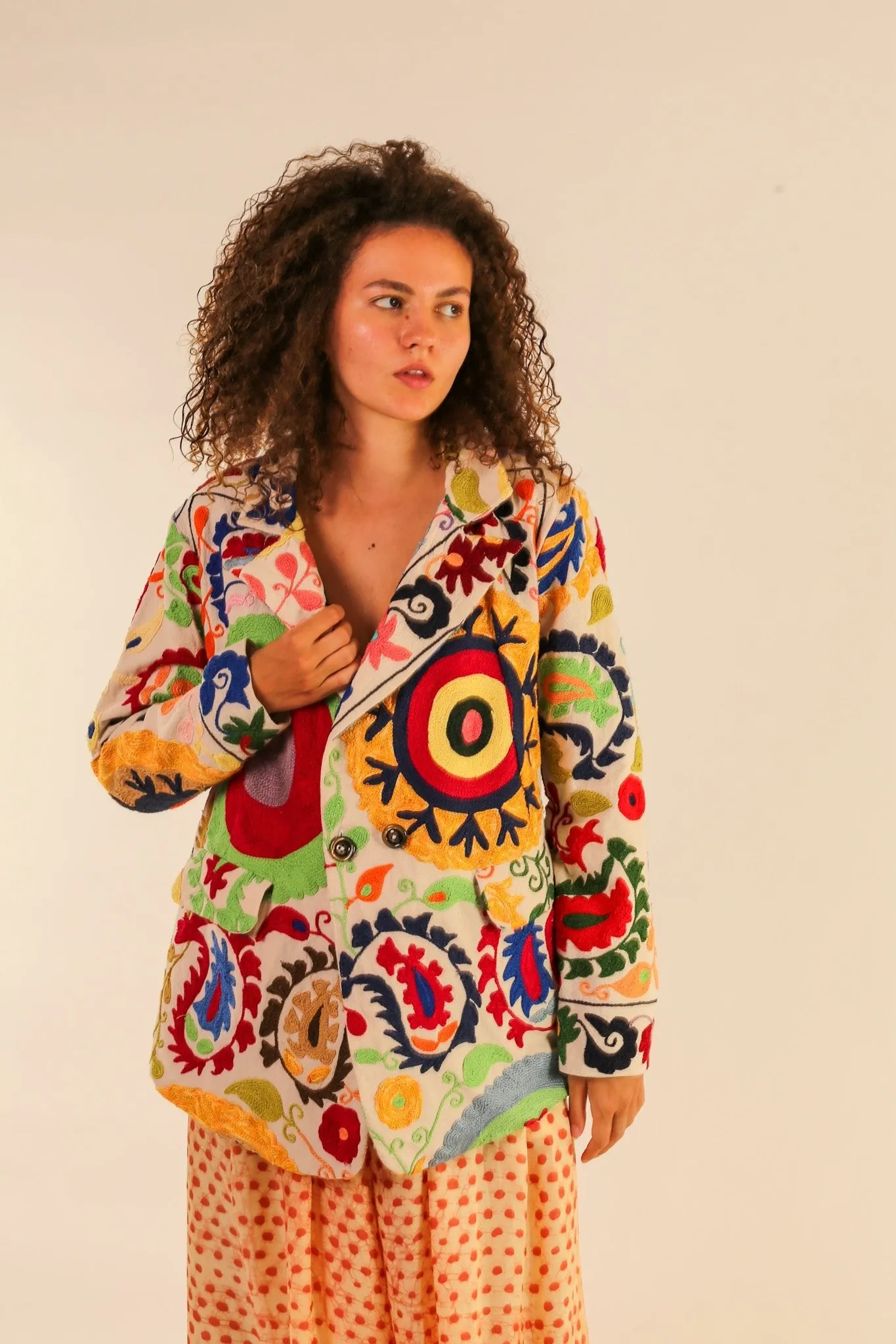 EMBROIDERED JACKET KATIJ