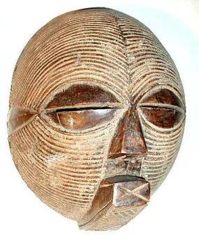 Female Kifwebe Mask