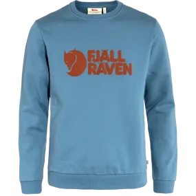 Fjallraven Logo Sweater - Dawn Blue