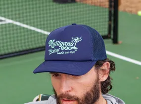 Foam Trucker Hat - Mulligans - Navy