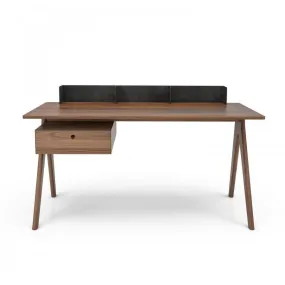 FRANK WALNUT WORK DESK