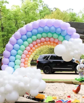 Giant Balloon Rainbow