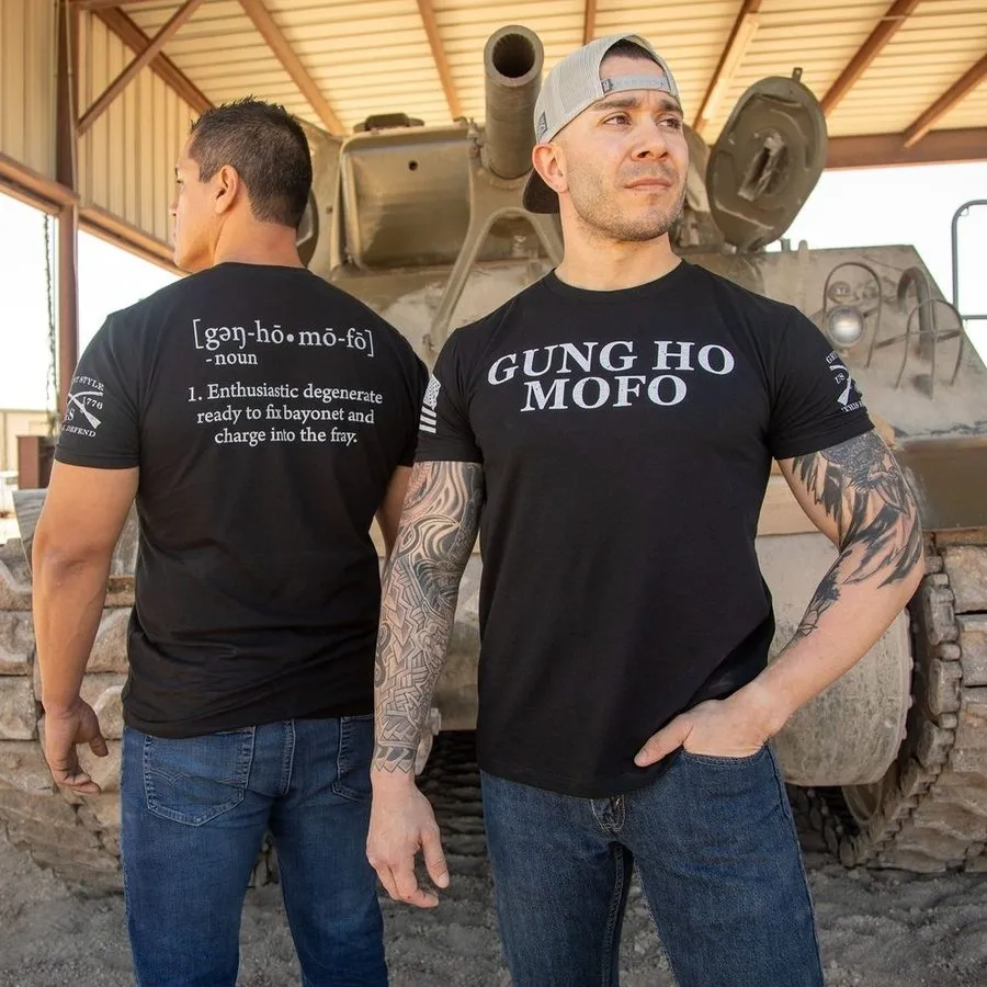 GUNG HO MOFO T-Shirt - Black