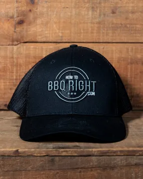 HowToBBQRight Black Hat - Flex Fit