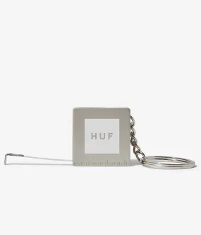 Huf Tape Measure Key Chain