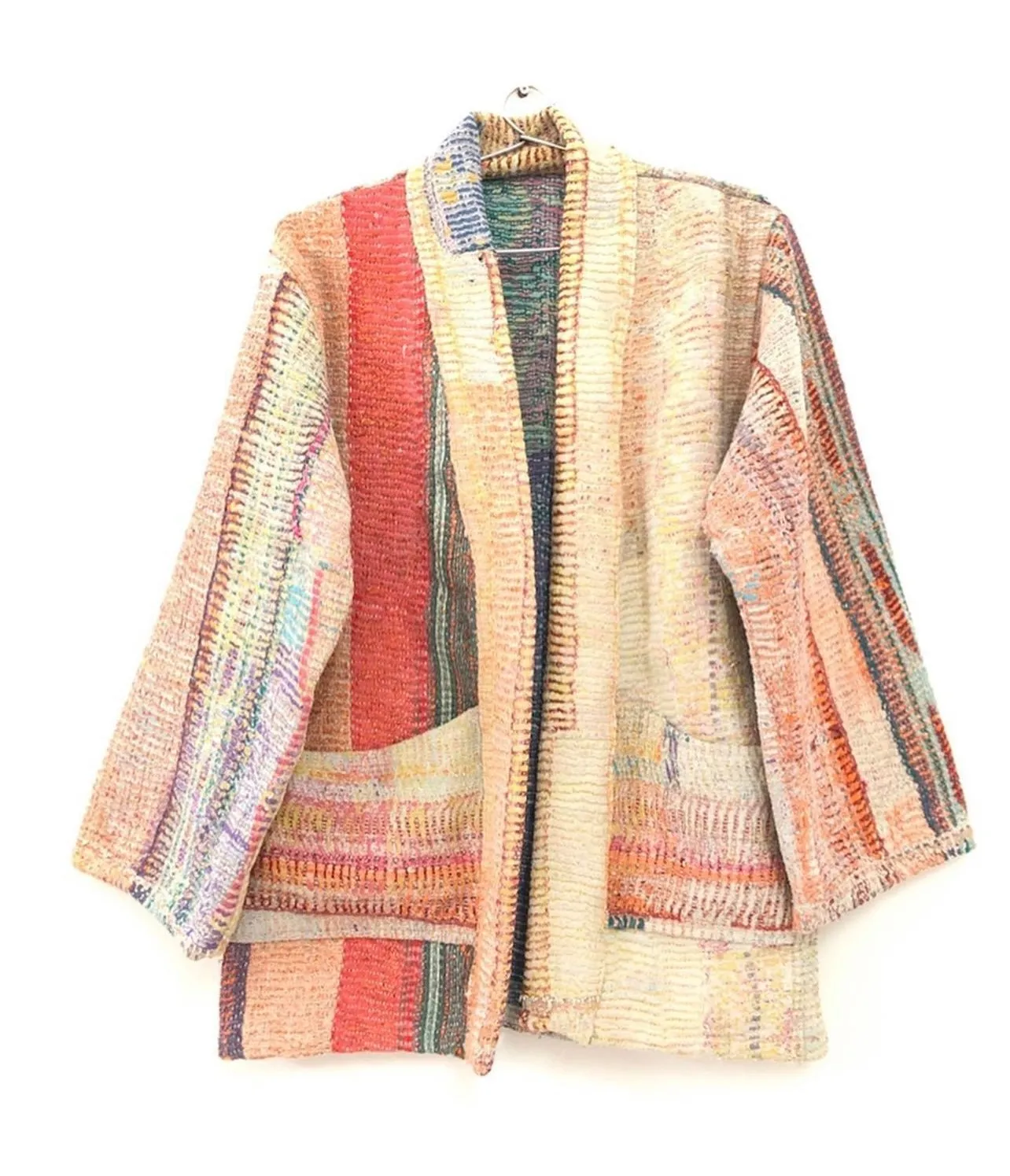 KANTHA KIMONO JACKET LAURIE