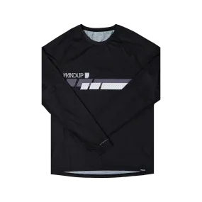 Long Sleeve Lite Jersey - Pro Race Black/Grey