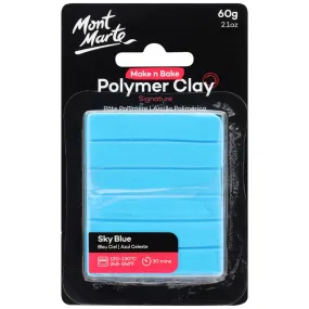 Make n Bake Polymer Clay Signature 60g (2.1oz) - Sky Blue