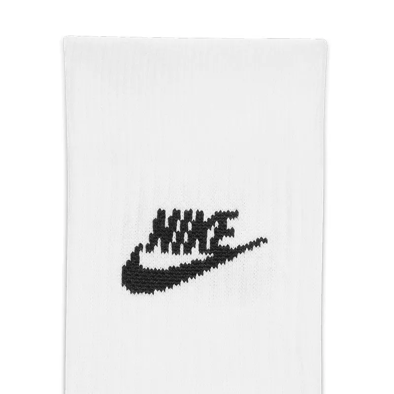 Nike Unisex Sportswear Everyday Essential Crew Socks (3 Pairs)