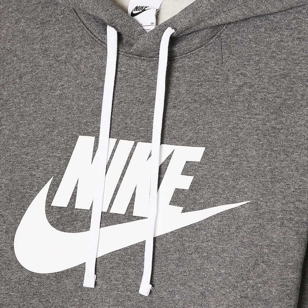 NSW Club Fleece Pullover Hoodie 'Charcoal Heather'