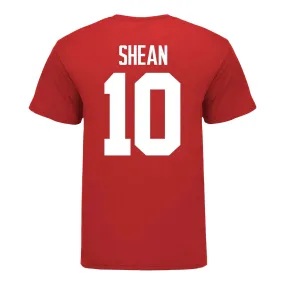 Ohio State Buckeyes Men's Lacrosse Student Athlete #10 Ed Shean T-Shirt