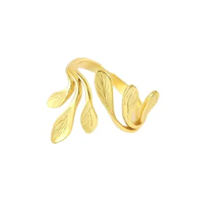 Olive Leaf Ring - Penelope