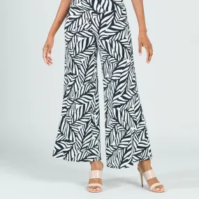 Palazzo Pant - Leaf Stripe - Final Sale!