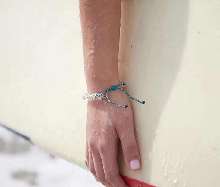 Parrotfish Vintage Beaded Bracelet