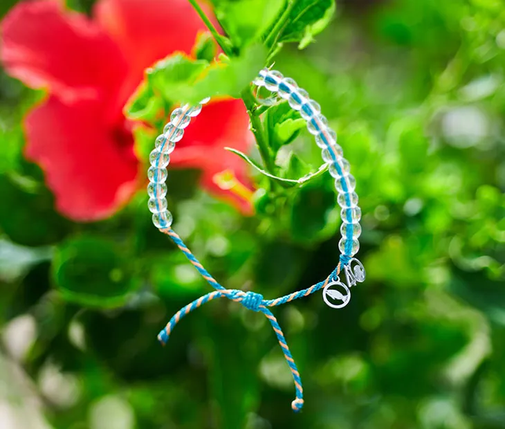 Parrotfish Vintage Beaded Bracelet