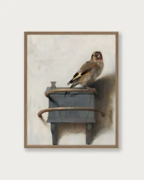 "Carel Fabritius" Art Print