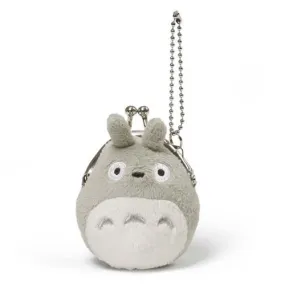 "My Neighbor Totoro" Grey Totoro Mini Coin Purse