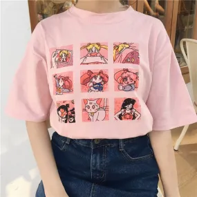 "SAILOR MOON" T-SHIRT