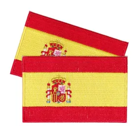 Spain Patches (set of 2)