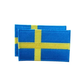 Sweden Patches (set of 2)