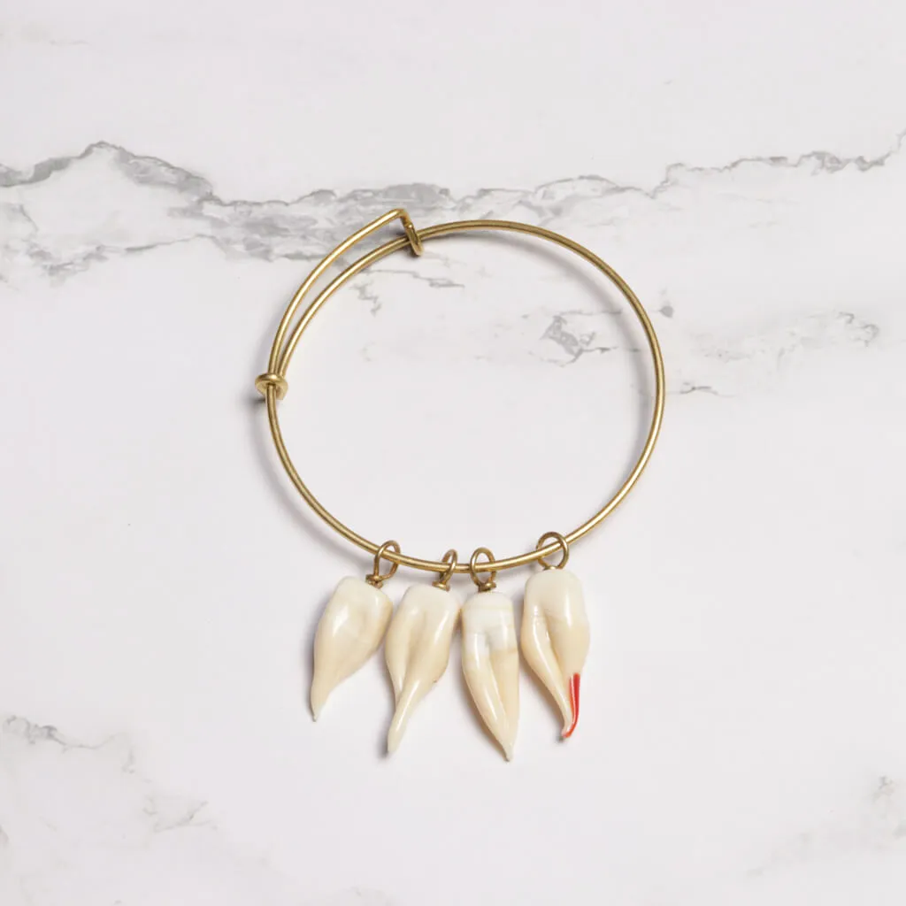 Teeth Charms Bracelet