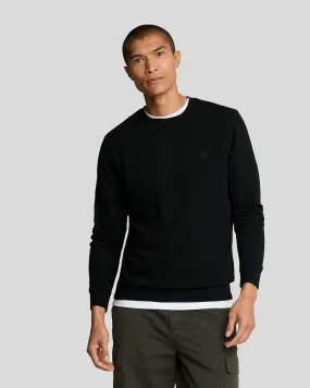 Tonal Eagle Crew Neck Sweatshirt